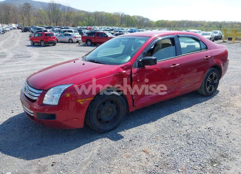Photo 2 of 2008 Ford Fusion S (VIN 3FAHP06Z88R197053)