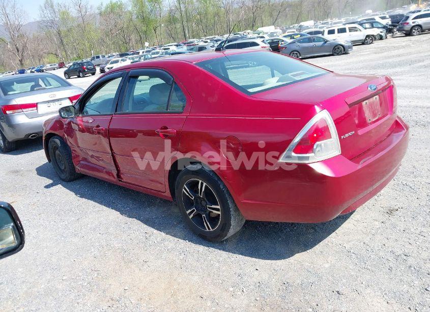 Photo 3 of 2008 Ford Fusion S (VIN 3FAHP06Z88R197053)