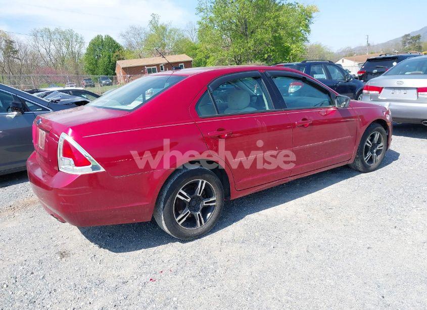 Photo 4 of 2008 Ford Fusion S (VIN 3FAHP06Z88R197053)