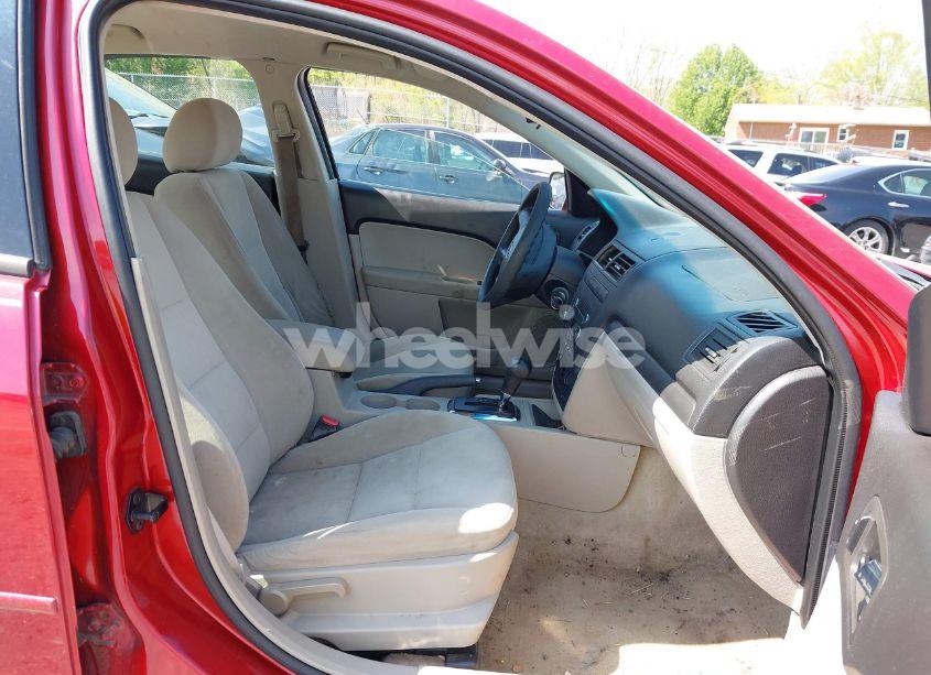 Photo 5 of 2008 Ford Fusion S (VIN 3FAHP06Z88R197053)