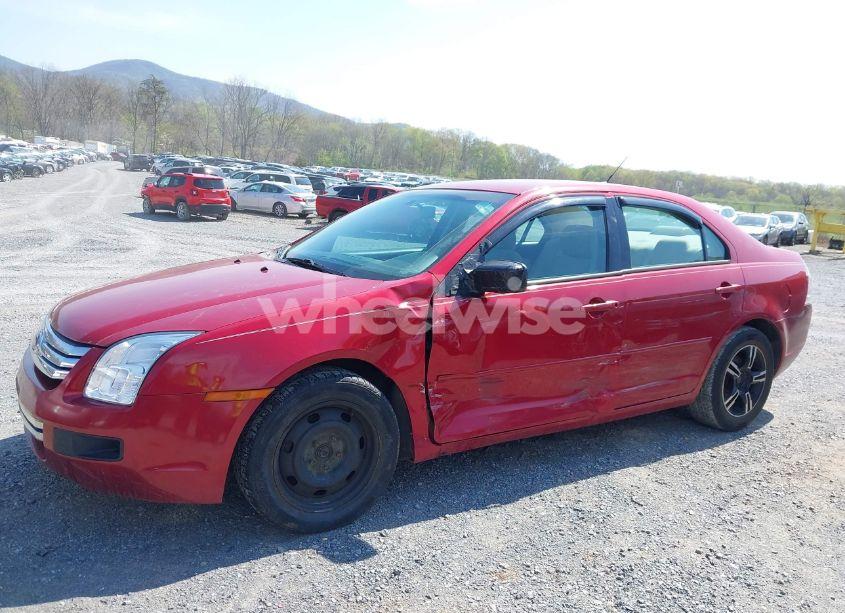Photo 6 of 2008 Ford Fusion S (VIN 3FAHP06Z88R197053)