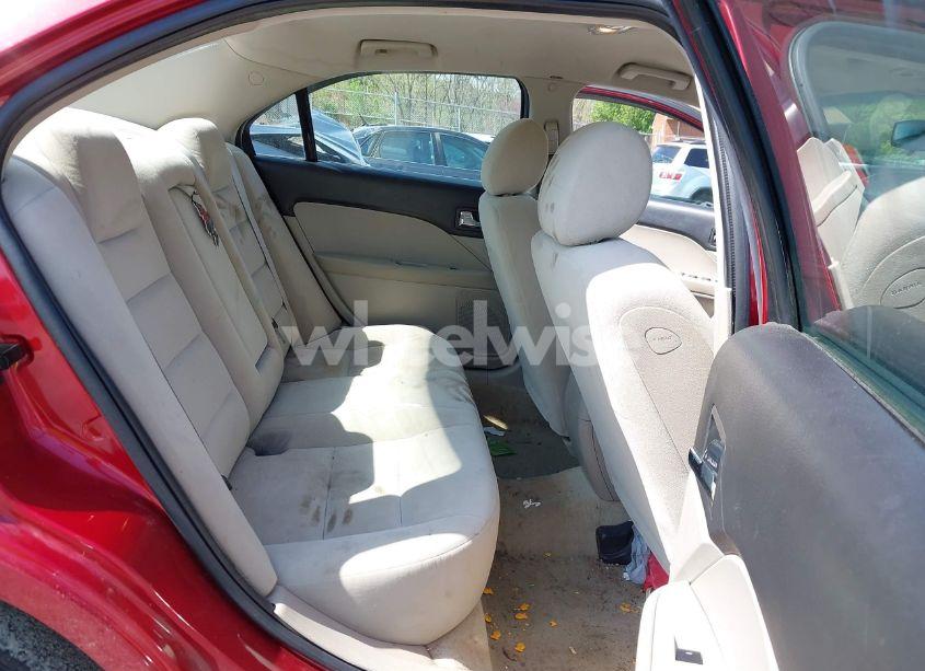 Photo 8 of 2008 Ford Fusion S (VIN 3FAHP06Z88R197053)