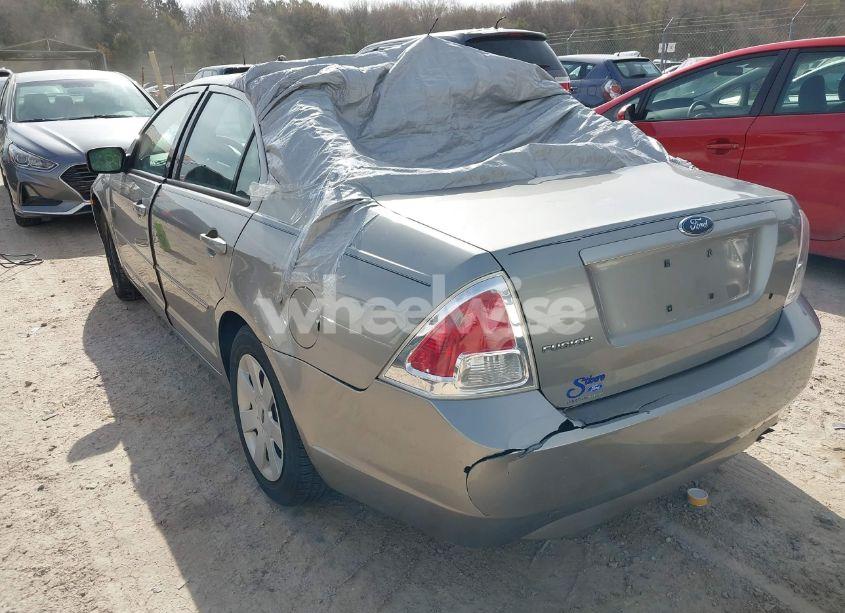 Photo 3 of 2009 Ford Fusion S (VIN 3FAHP06Z89R143561)