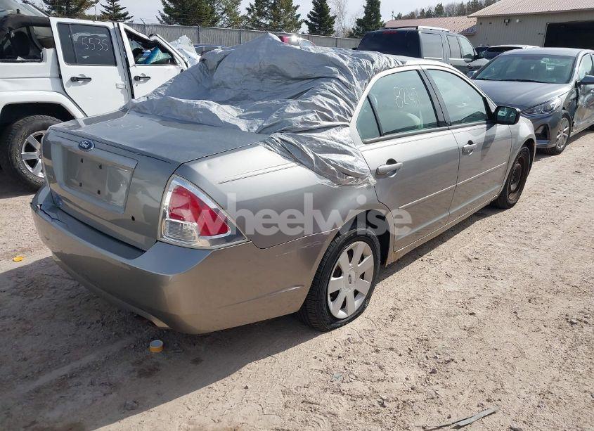 Photo 4 of 2009 Ford Fusion S (VIN 3FAHP06Z89R143561)