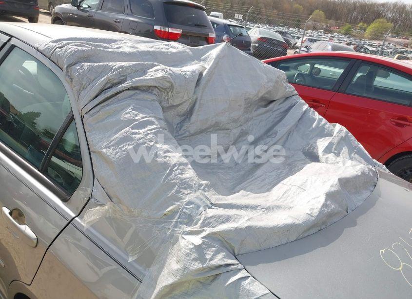 Photo 6 of 2009 Ford Fusion S (VIN 3FAHP06Z89R143561)