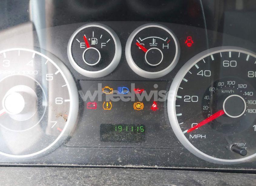 Photo 7 of 2009 Ford Fusion S (VIN 3FAHP06Z89R143561)