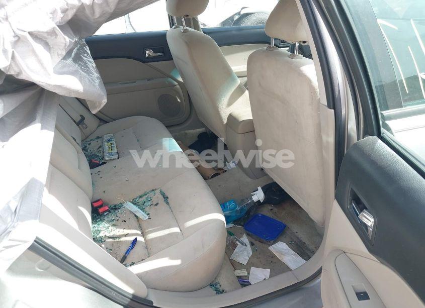 Photo 8 of 2009 Ford Fusion S (VIN 3FAHP06Z89R143561)