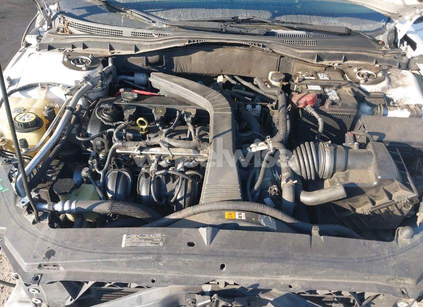 Photo 10 of 2009 Ford Fusion S (VIN 3FAHP06ZX9R208345)