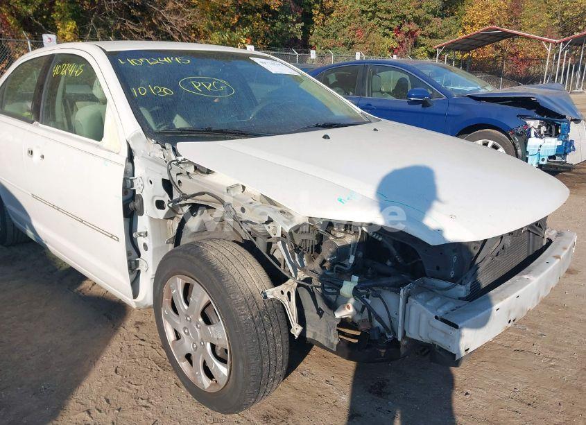 Photo 13 of 2009 Ford Fusion S (VIN 3FAHP06ZX9R208345)