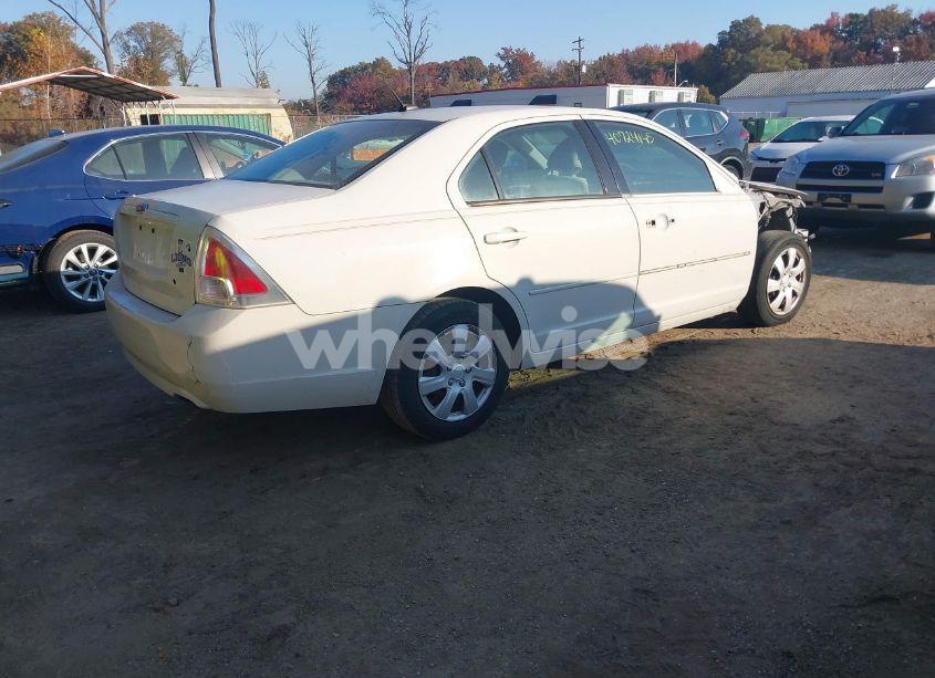 Photo 4 of 2009 Ford Fusion S (VIN 3FAHP06ZX9R208345)