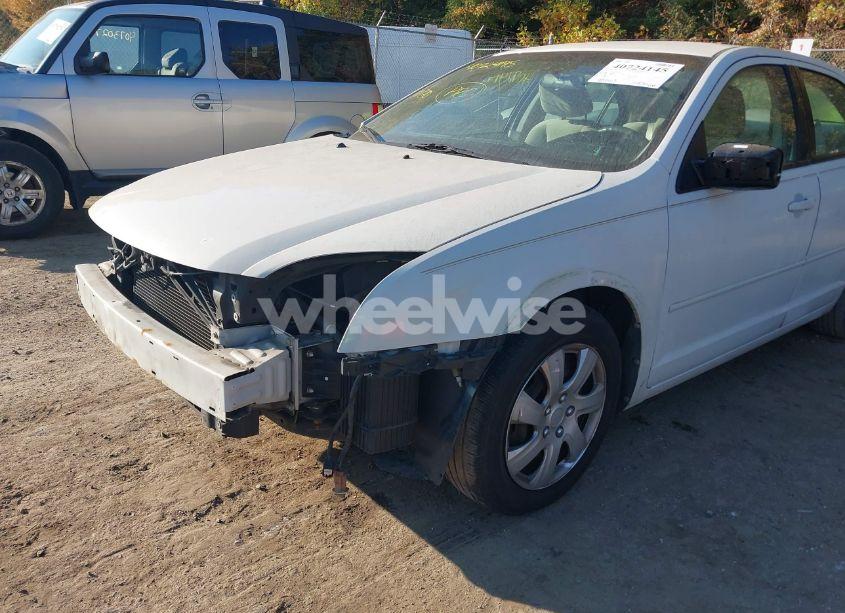 Photo 6 of 2009 Ford Fusion S (VIN 3FAHP06ZX9R208345)