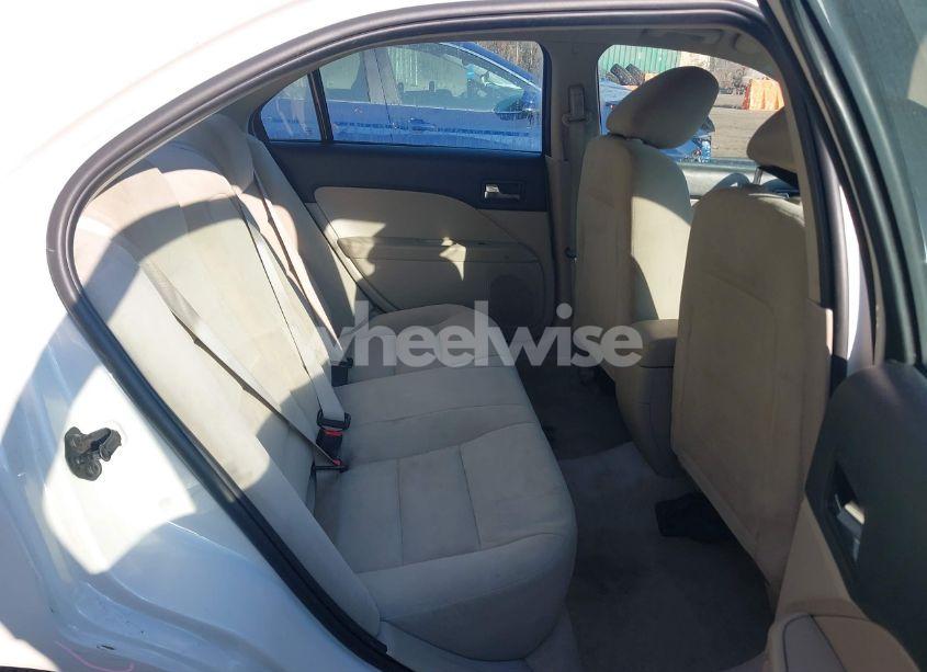 Photo 8 of 2009 Ford Fusion S (VIN 3FAHP06ZX9R208345)