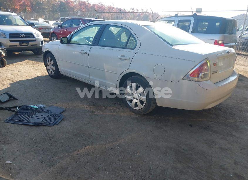 Photo 9 of 2009 Ford Fusion S (VIN 3FAHP06ZX9R208345)