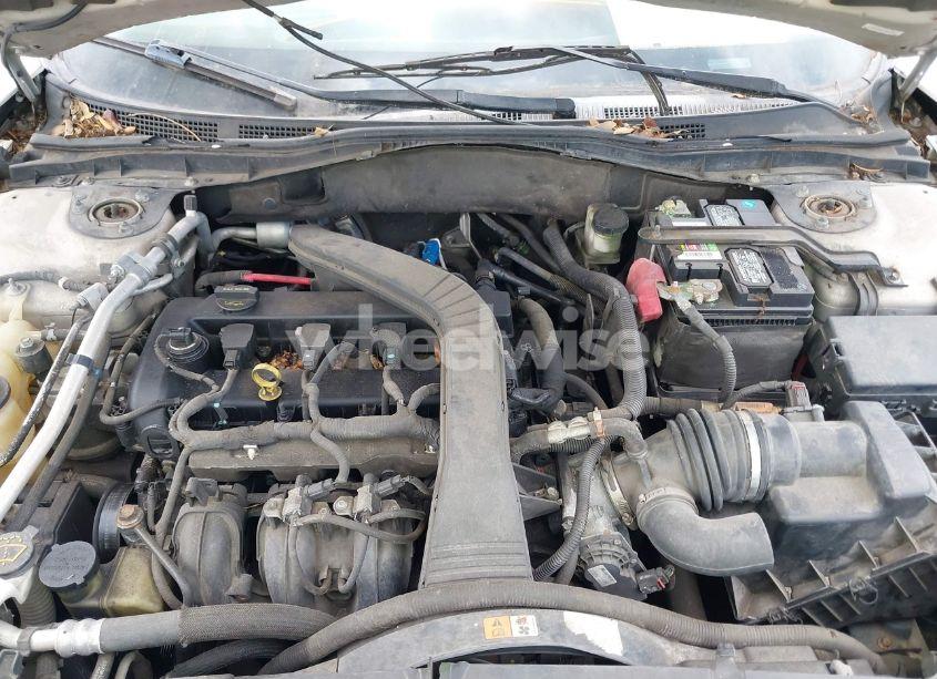 Photo 10 of 2009 Ford Fusion S (VIN 3FAHP06ZX9R213951)