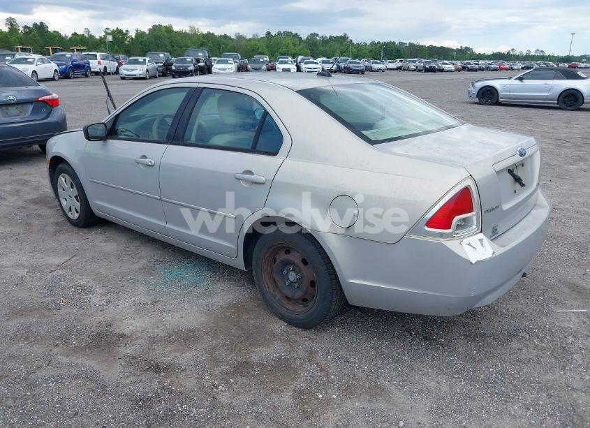 Photo 3 of 2009 Ford Fusion S (VIN 3FAHP06ZX9R213951)