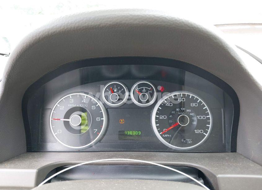 Photo 7 of 2009 Ford Fusion S (VIN 3FAHP06ZX9R213951)