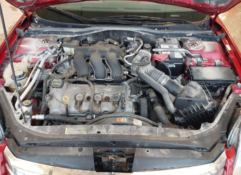 Photo 10 of 2007 Ford Fusion SE (VIN 3FAHP07107R173112)