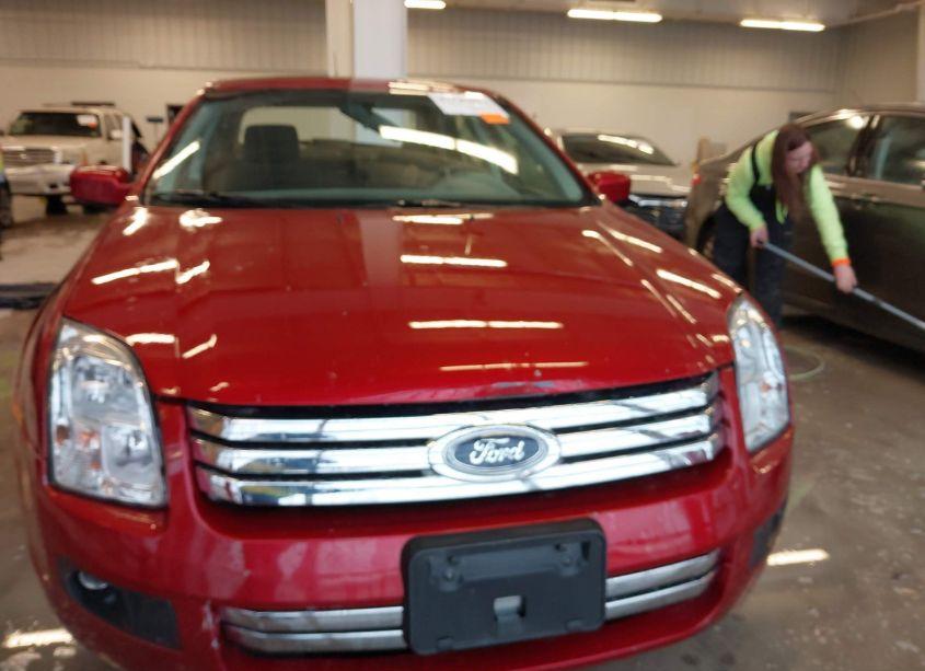 Photo 12 of 2007 Ford Fusion SE (VIN 3FAHP07107R173112)