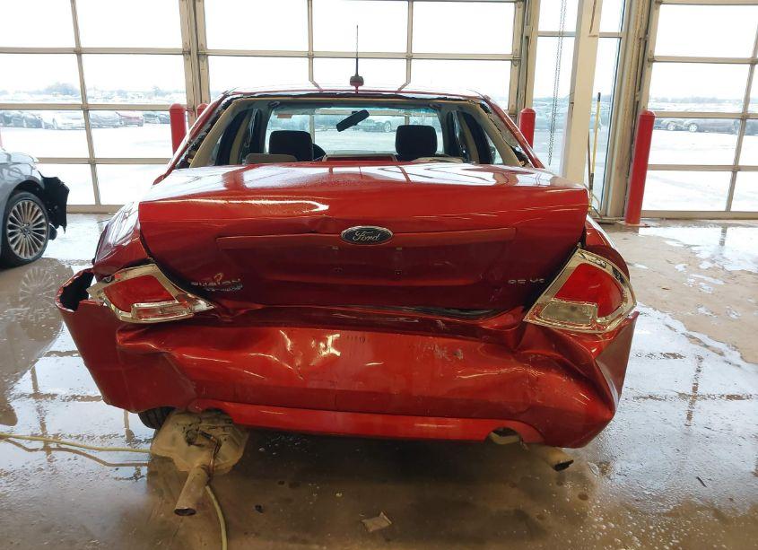 Photo 16 of 2007 Ford Fusion SE (VIN 3FAHP07107R173112)
