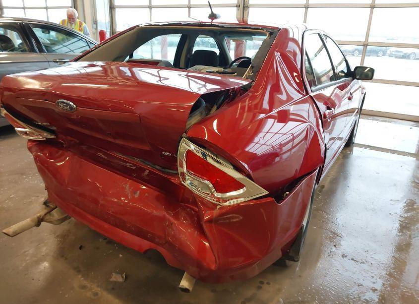 Photo 17 of 2007 Ford Fusion SE (VIN 3FAHP07107R173112)