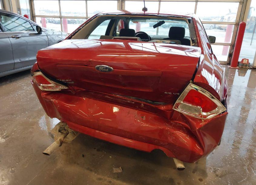 Photo 18 of 2007 Ford Fusion SE (VIN 3FAHP07107R173112)
