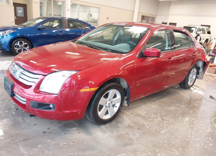 Photo 2 of 2007 Ford Fusion SE (VIN 3FAHP07107R173112)