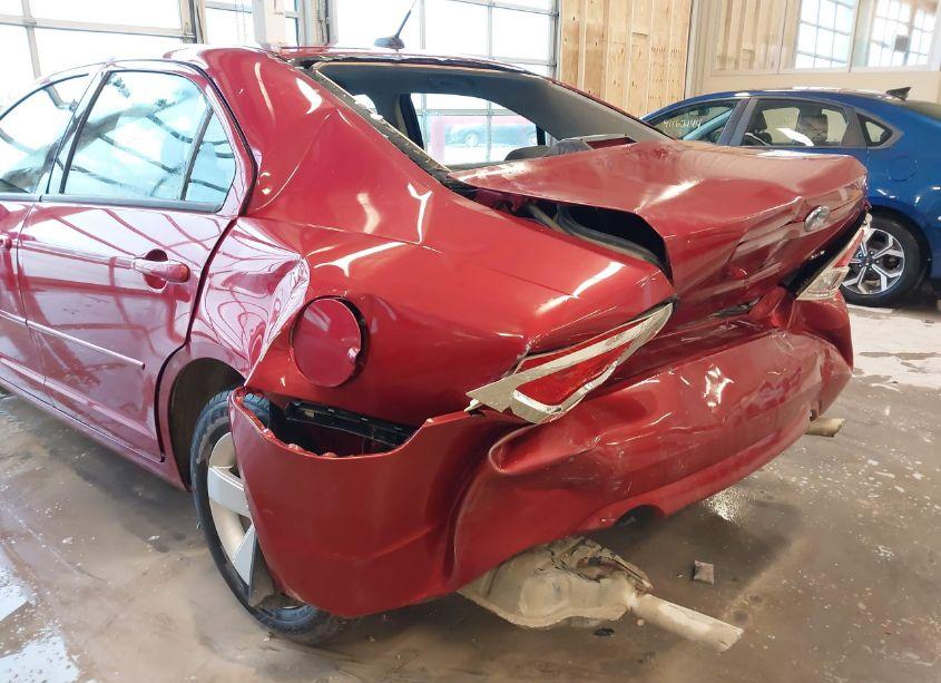 Photo 6 of 2007 Ford Fusion SE (VIN 3FAHP07107R173112)
