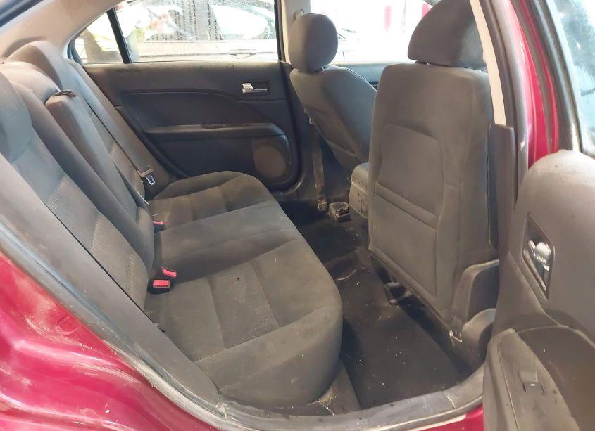 Photo 8 of 2007 Ford Fusion SE (VIN 3FAHP07107R173112)