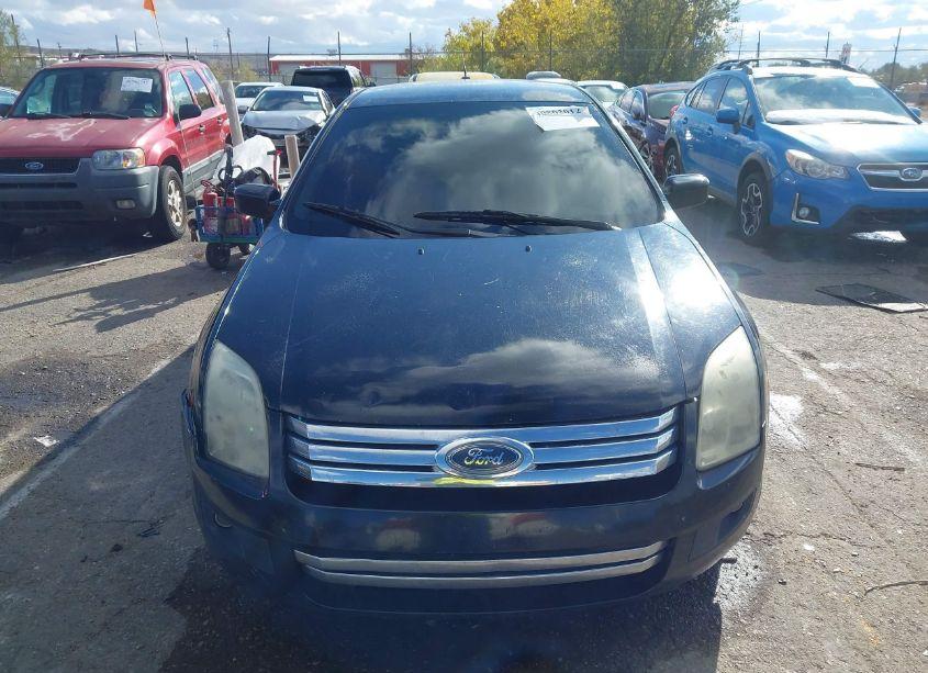 Photo 12 of 2007 Ford Fusion SE (VIN 3FAHP07107R220297)