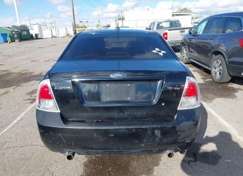 Photo 16 of 2007 Ford Fusion SE (VIN 3FAHP07107R220297)