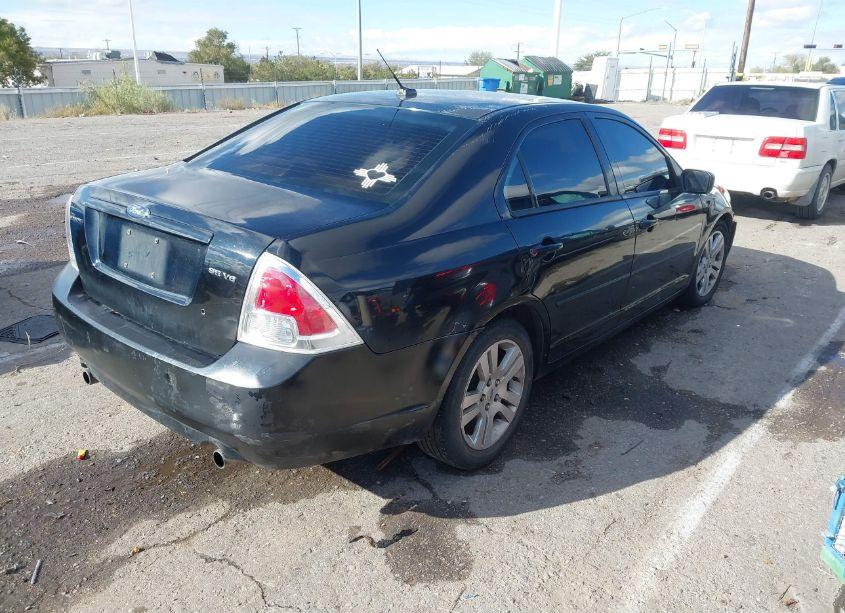 Photo 4 of 2007 Ford Fusion SE (VIN 3FAHP07107R220297)