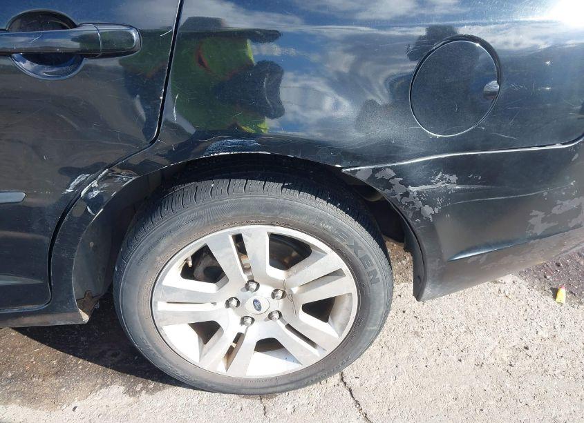 Photo 6 of 2007 Ford Fusion SE (VIN 3FAHP07107R220297)