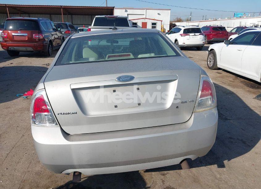 Photo 16 of 2007 Ford Fusion SE (VIN 3FAHP07107R252487)