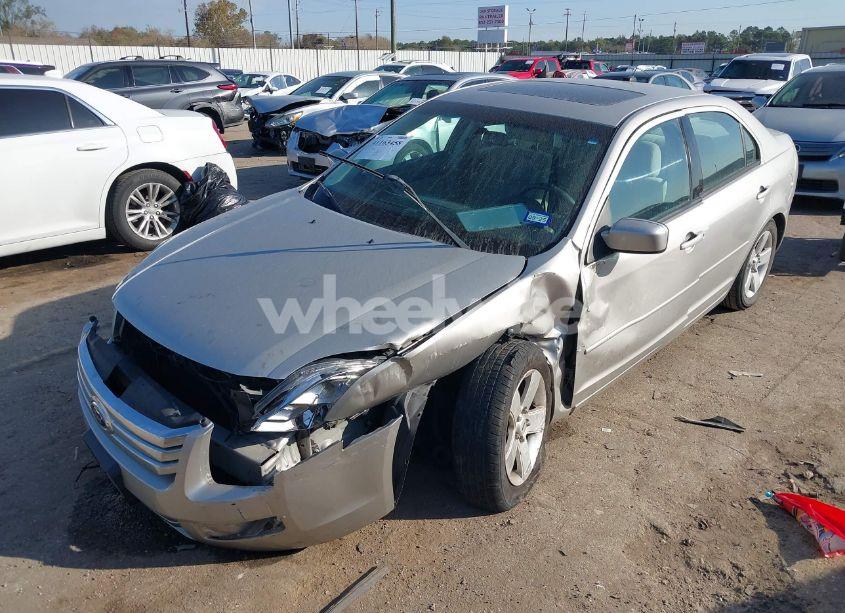 Photo 2 of 2007 Ford Fusion SE (VIN 3FAHP07107R252487)