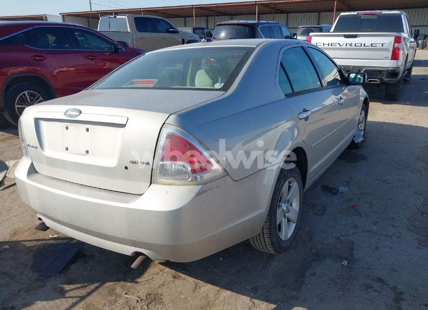 Photo 4 of 2007 Ford Fusion SE (VIN 3FAHP07107R252487)