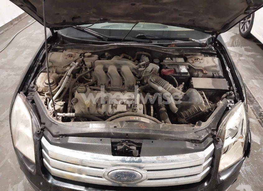 Photo 10 of 2008 Ford Fusion SE (VIN 3FAHP07108R138393)