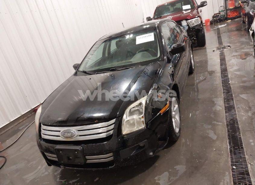Photo 12 of 2008 Ford Fusion SE (VIN 3FAHP07108R138393)