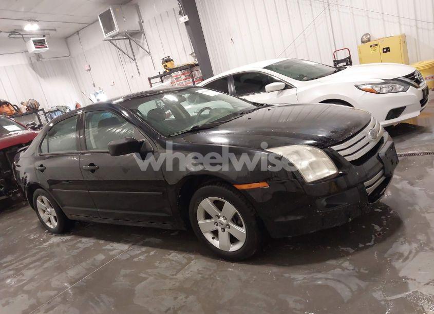 Photo 13 of 2008 Ford Fusion SE (VIN 3FAHP07108R138393)
