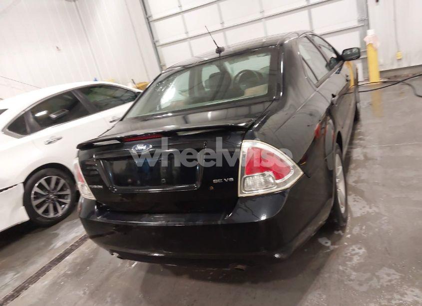 Photo 16 of 2008 Ford Fusion SE (VIN 3FAHP07108R138393)