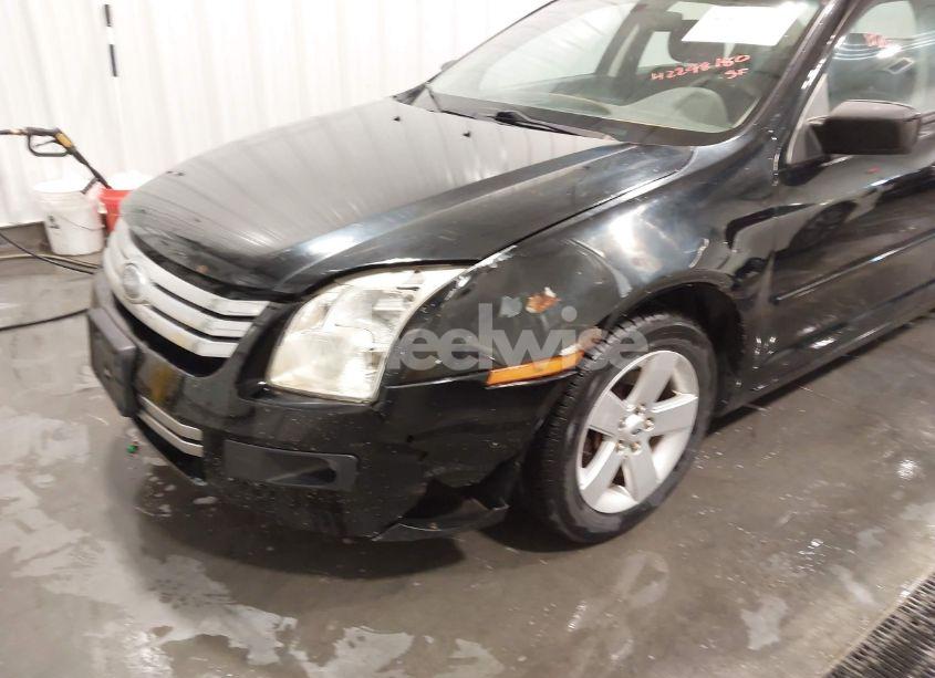 Photo 6 of 2008 Ford Fusion SE (VIN 3FAHP07108R138393)