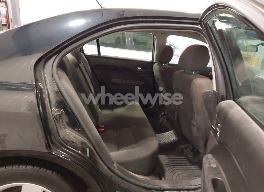 Photo 8 of 2008 Ford Fusion SE (VIN 3FAHP07108R138393)