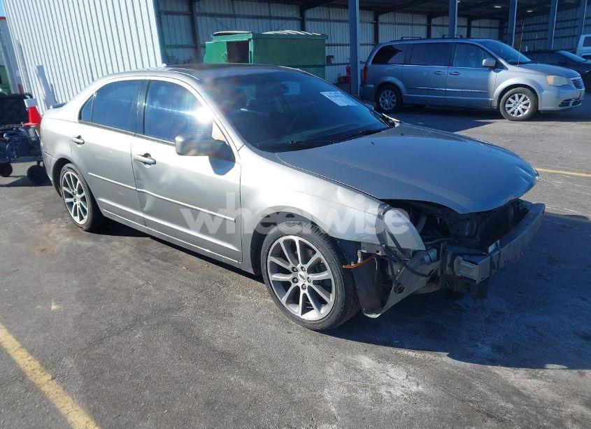 2008 Ford Fusion SE (VIN 3FAHP07108R251020) main photo