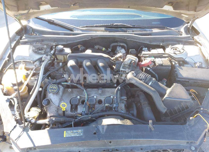 Photo 10 of 2008 Ford Fusion SE (VIN 3FAHP07108R251020)