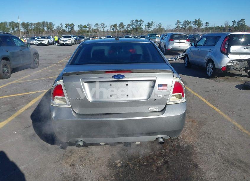 Photo 16 of 2008 Ford Fusion SE (VIN 3FAHP07108R251020)
