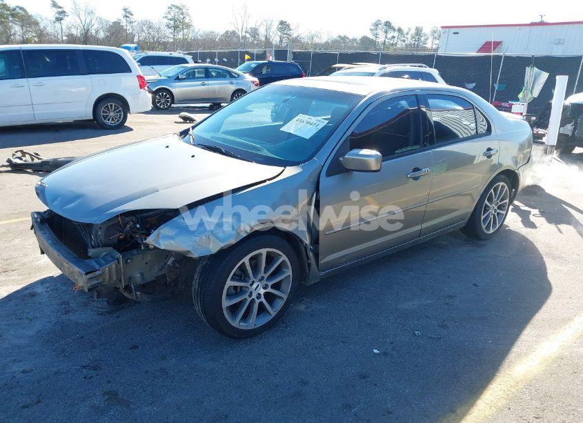 Photo 2 of 2008 Ford Fusion SE (VIN 3FAHP07108R251020)