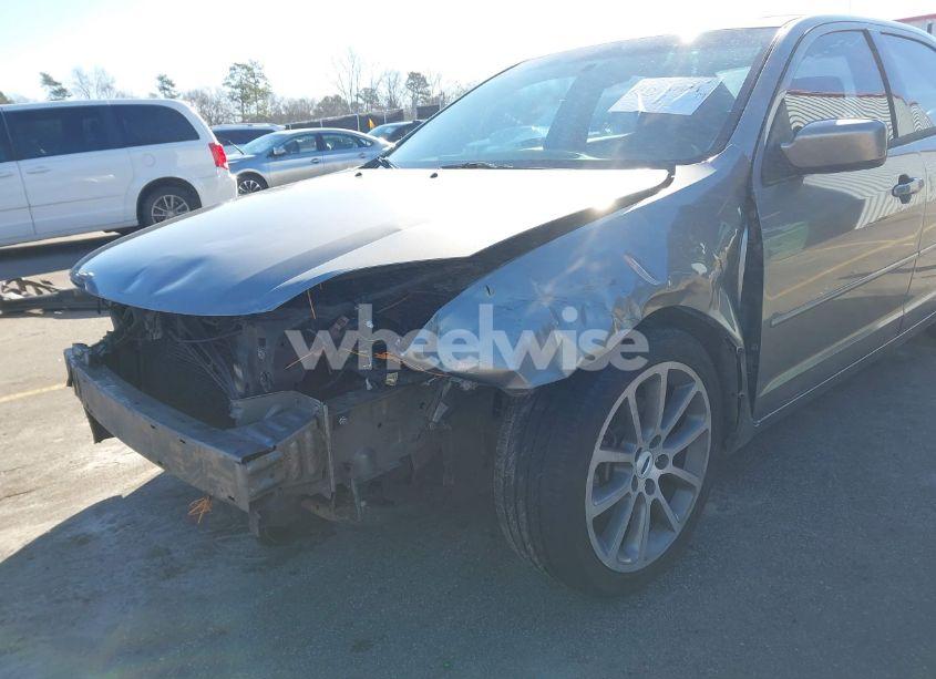 Photo 6 of 2008 Ford Fusion SE (VIN 3FAHP07108R251020)