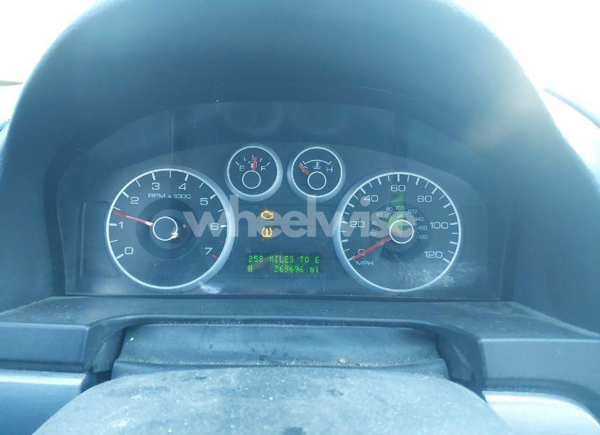 Photo 7 of 2008 Ford Fusion SE (VIN 3FAHP07108R251020)