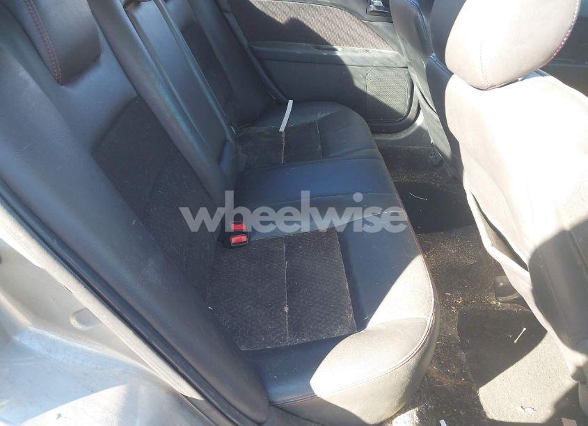 Photo 8 of 2008 Ford Fusion SE (VIN 3FAHP07108R251020)