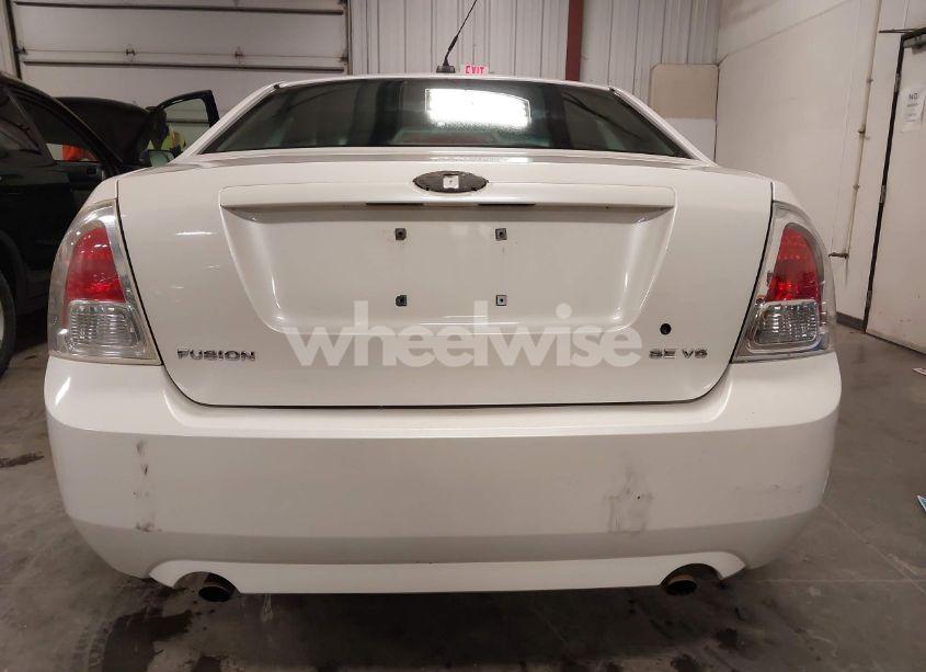 Photo 16 of 2009 Ford Fusion SE (VIN 3FAHP07109R153445)