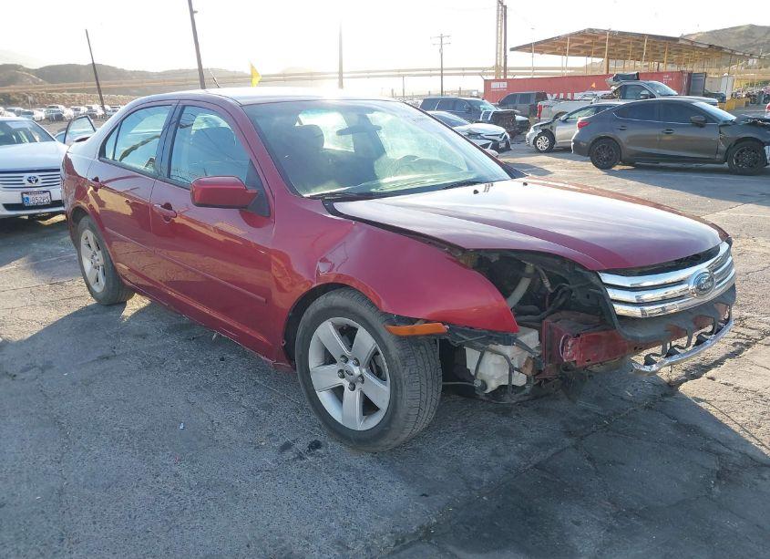 2007 Ford Fusion SE (VIN 3FAHP07117R147831) main photo